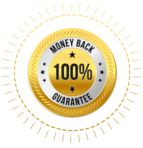 Money Back Guarantee symbol